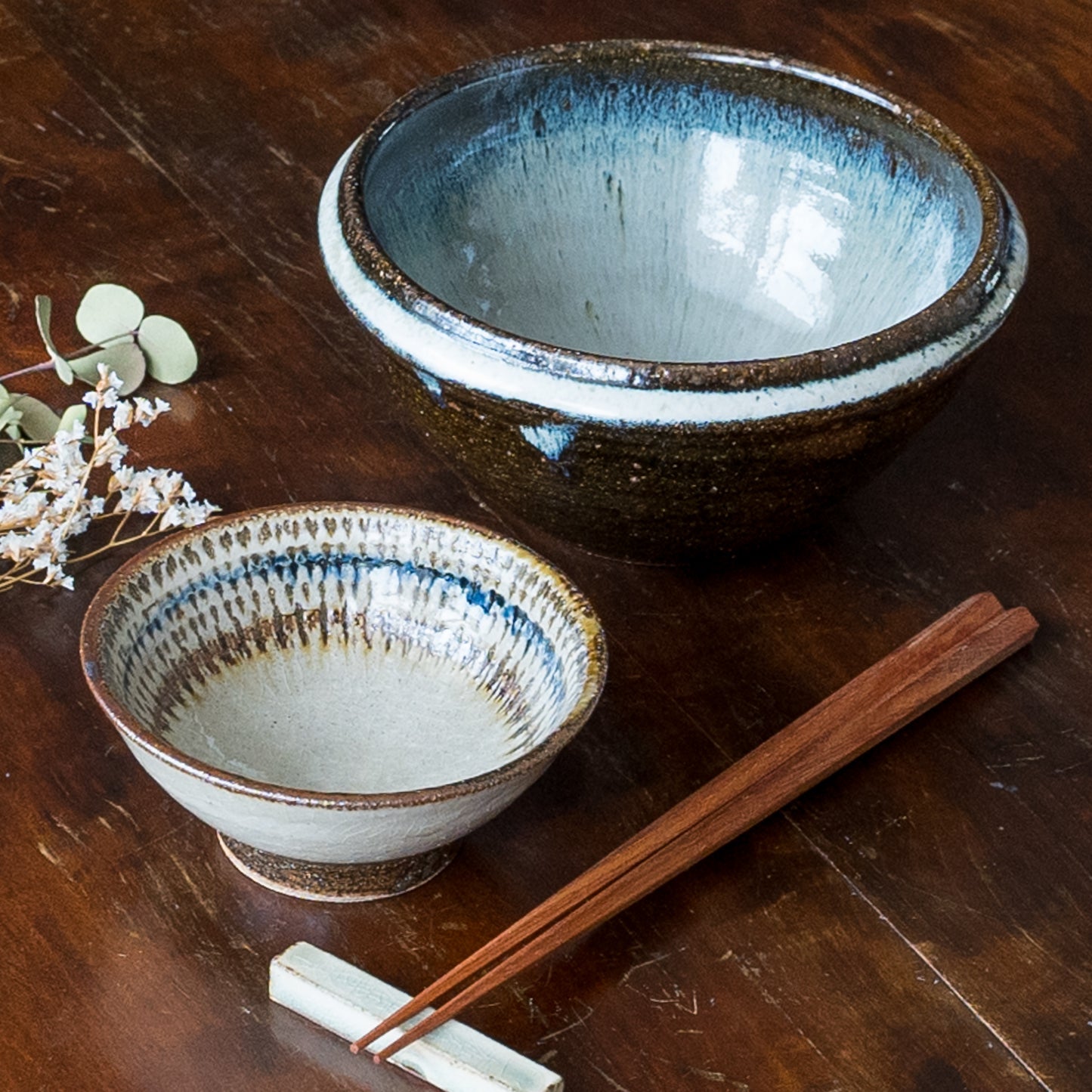 Tobi-kanna small bowl | Shodai ware Fumoto kiln