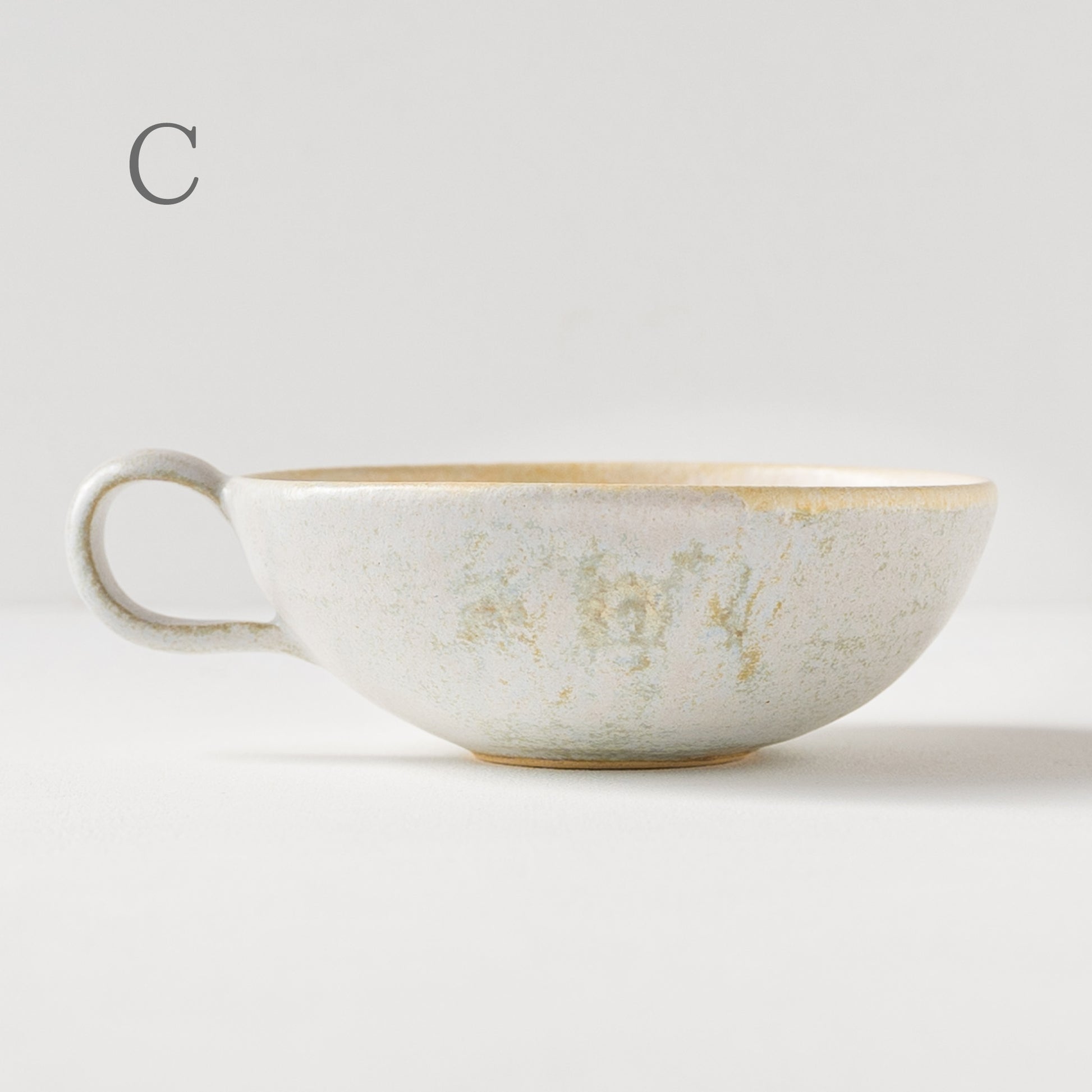 ヤガミサヨさんのドロマイト釉スープカップ