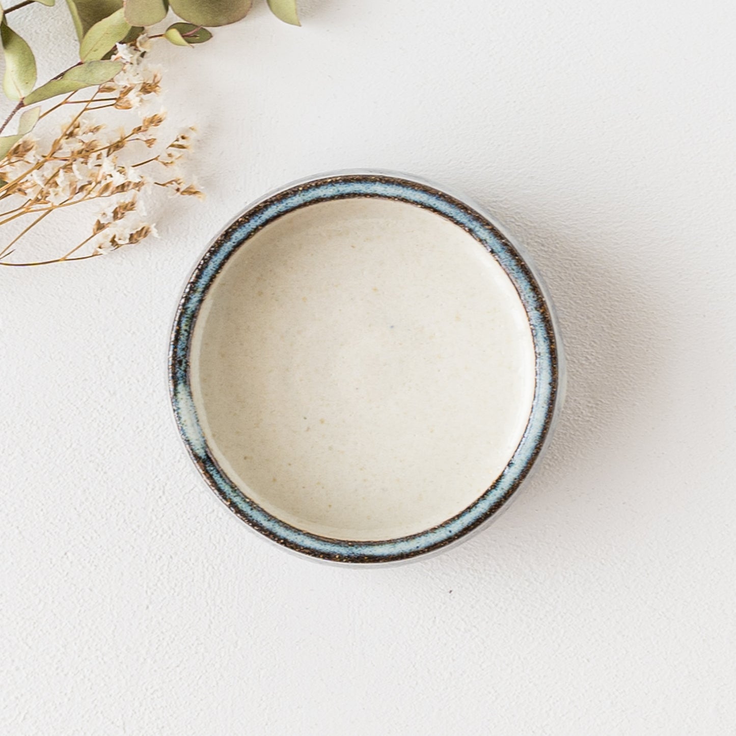 Soy Sauce Plate｜Shojiyaki Fumoto Kiln