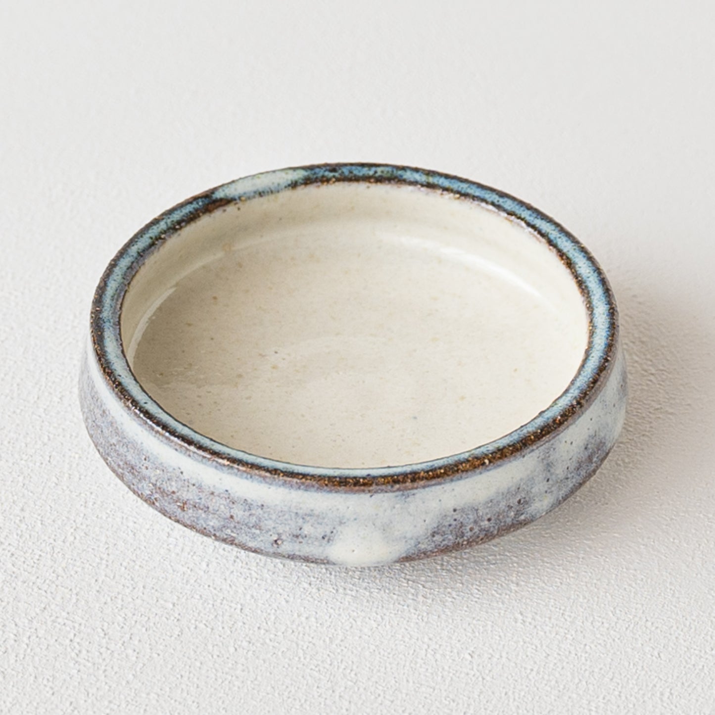 Soy Sauce Plate｜Shojiyaki Fumoto Kiln