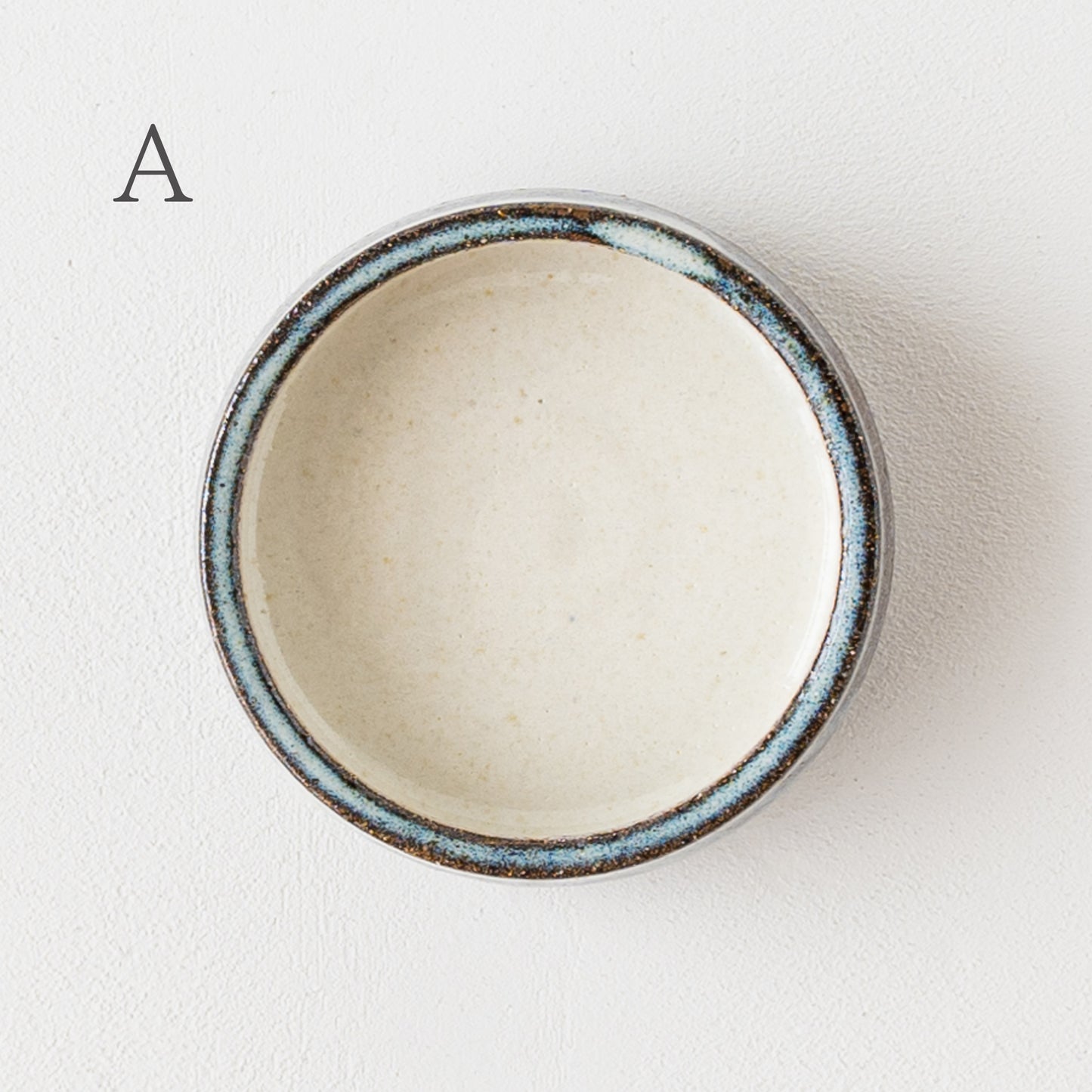 Soy Sauce Plate｜Shojiyaki Fumoto Kiln