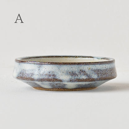 Soy Sauce Plate｜Shojiyaki Fumoto Kiln