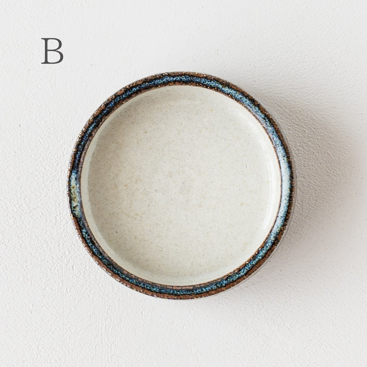 Soy Sauce Plate｜Shojiyaki Fumoto Kiln
