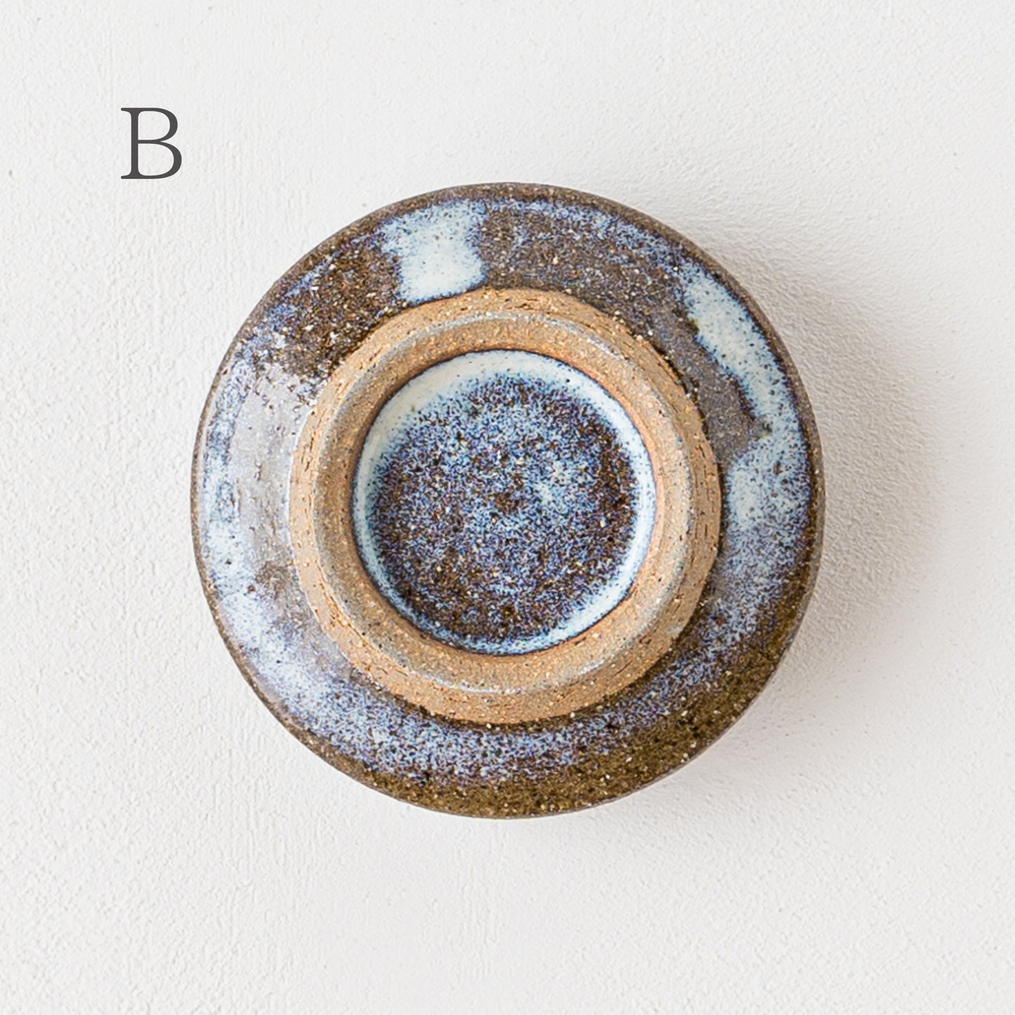 Soy Sauce Plate｜Shojiyaki Fumoto Kiln