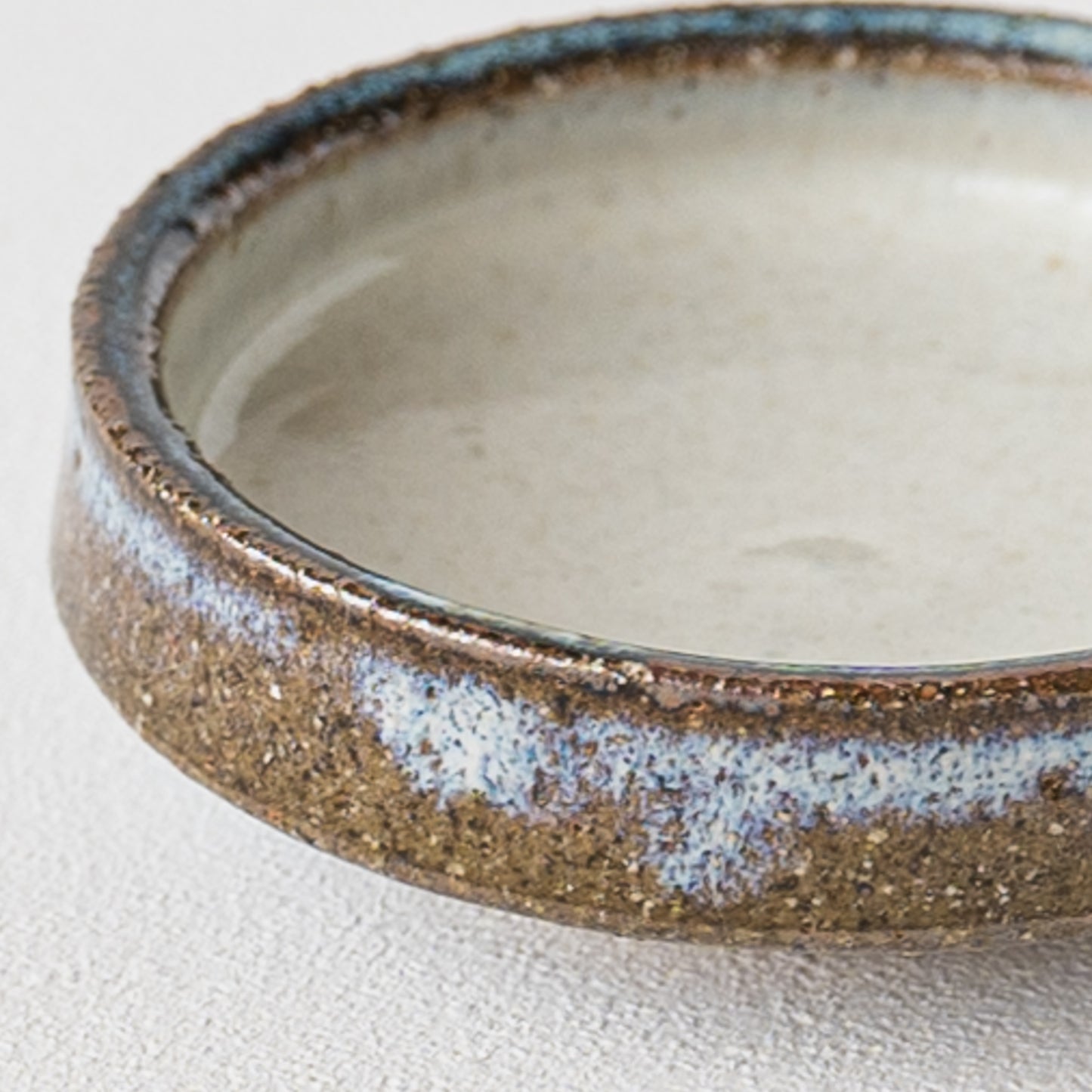 Soy Sauce Plate｜Shojiyaki Fumoto Kiln