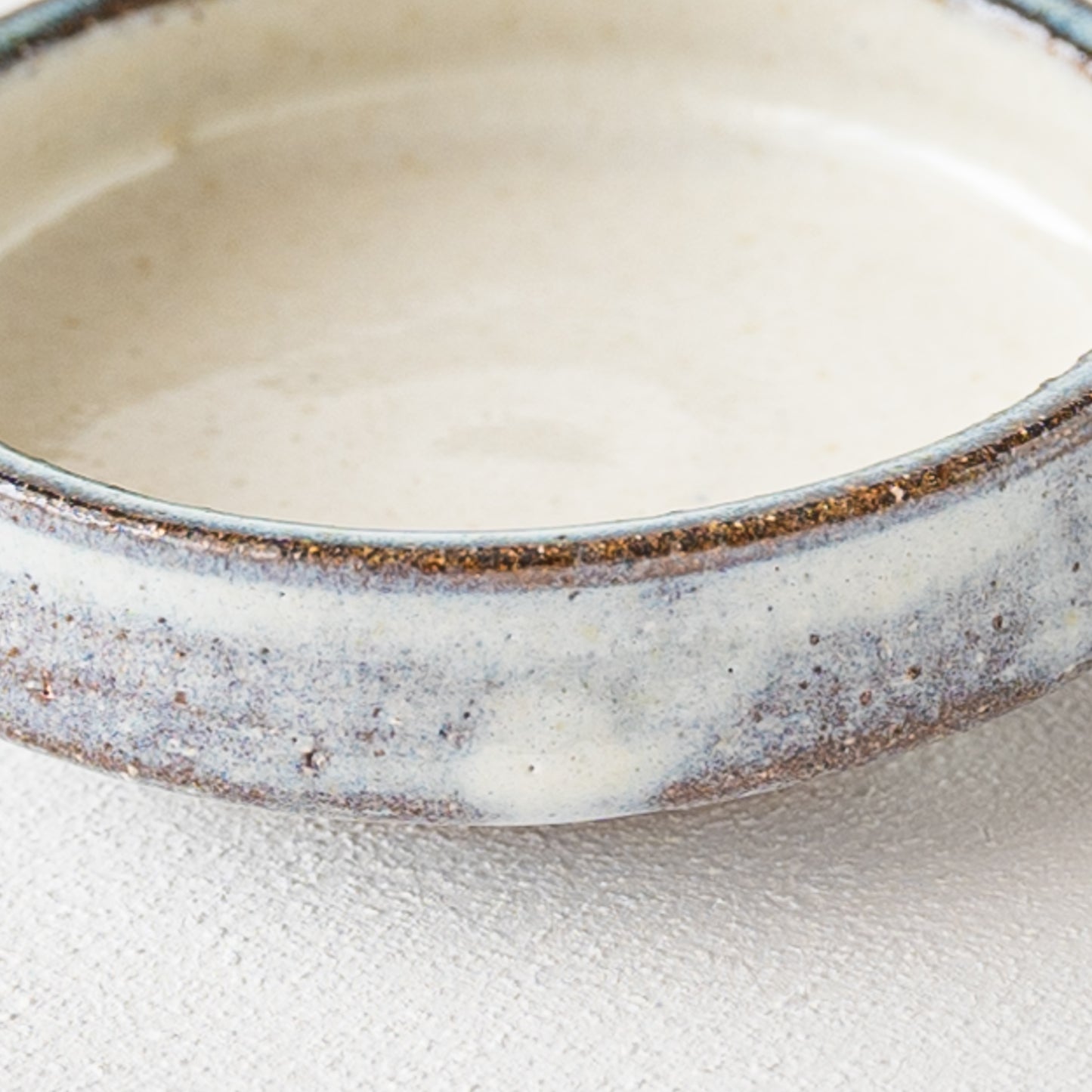 Soy Sauce Plate｜Shojiyaki Fumoto Kiln