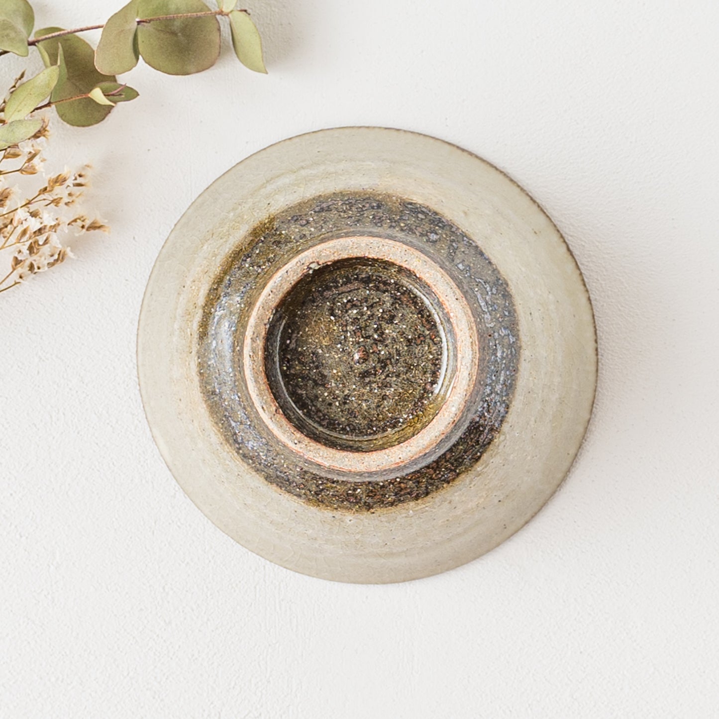 Tobi-kanna small bowl | Shodai ware Fumoto kiln