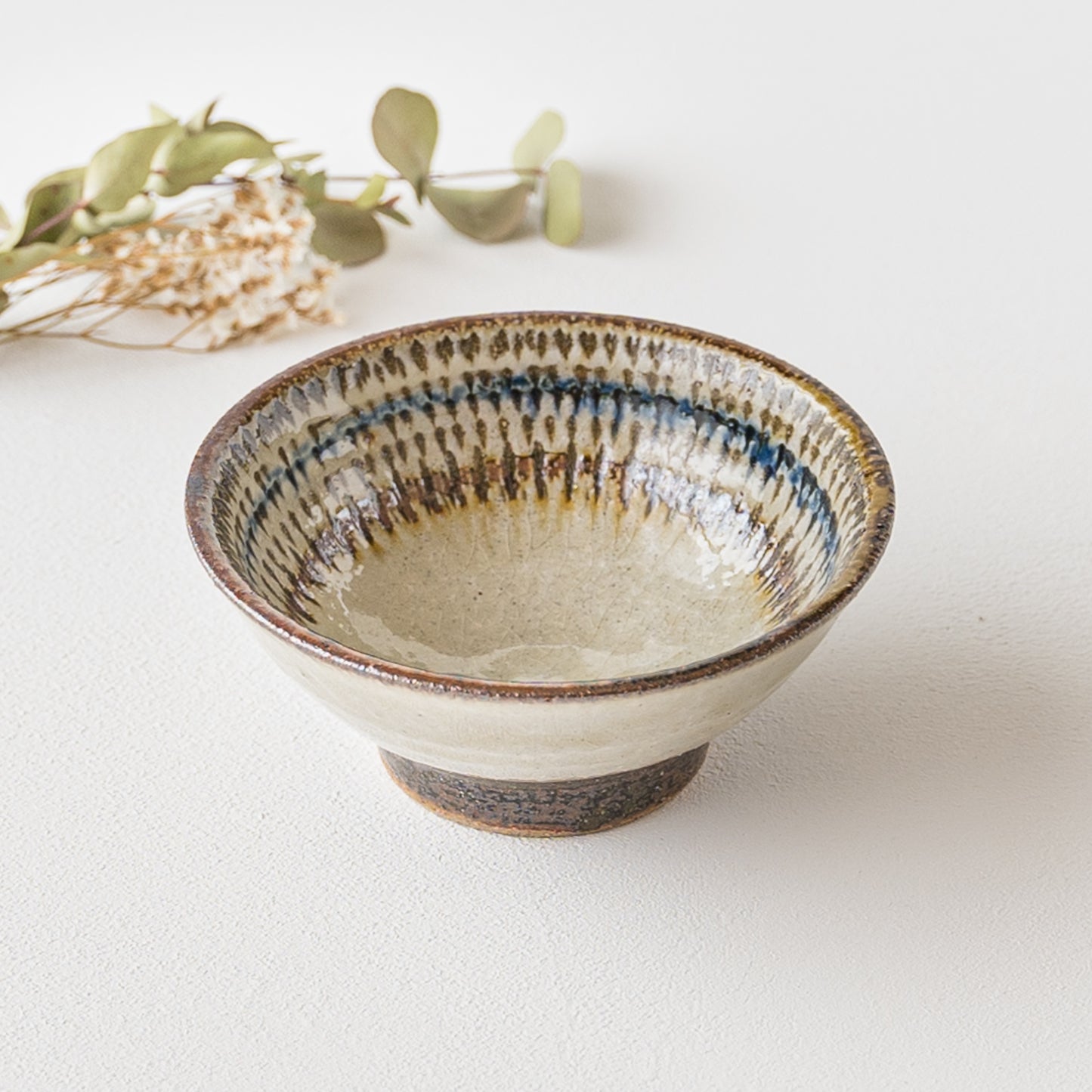 Tobi-kanna small bowl | Shodai ware Fumoto kiln
