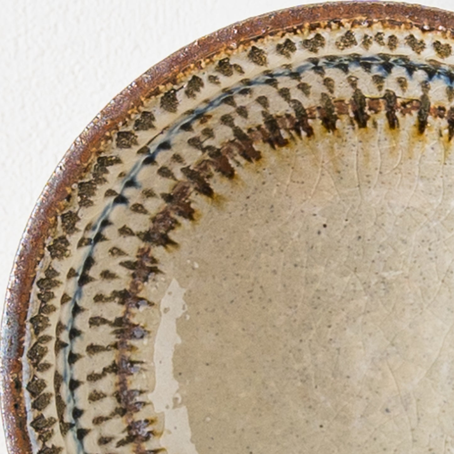 Tobi-kanna small bowl | Shodai ware Fumoto kiln