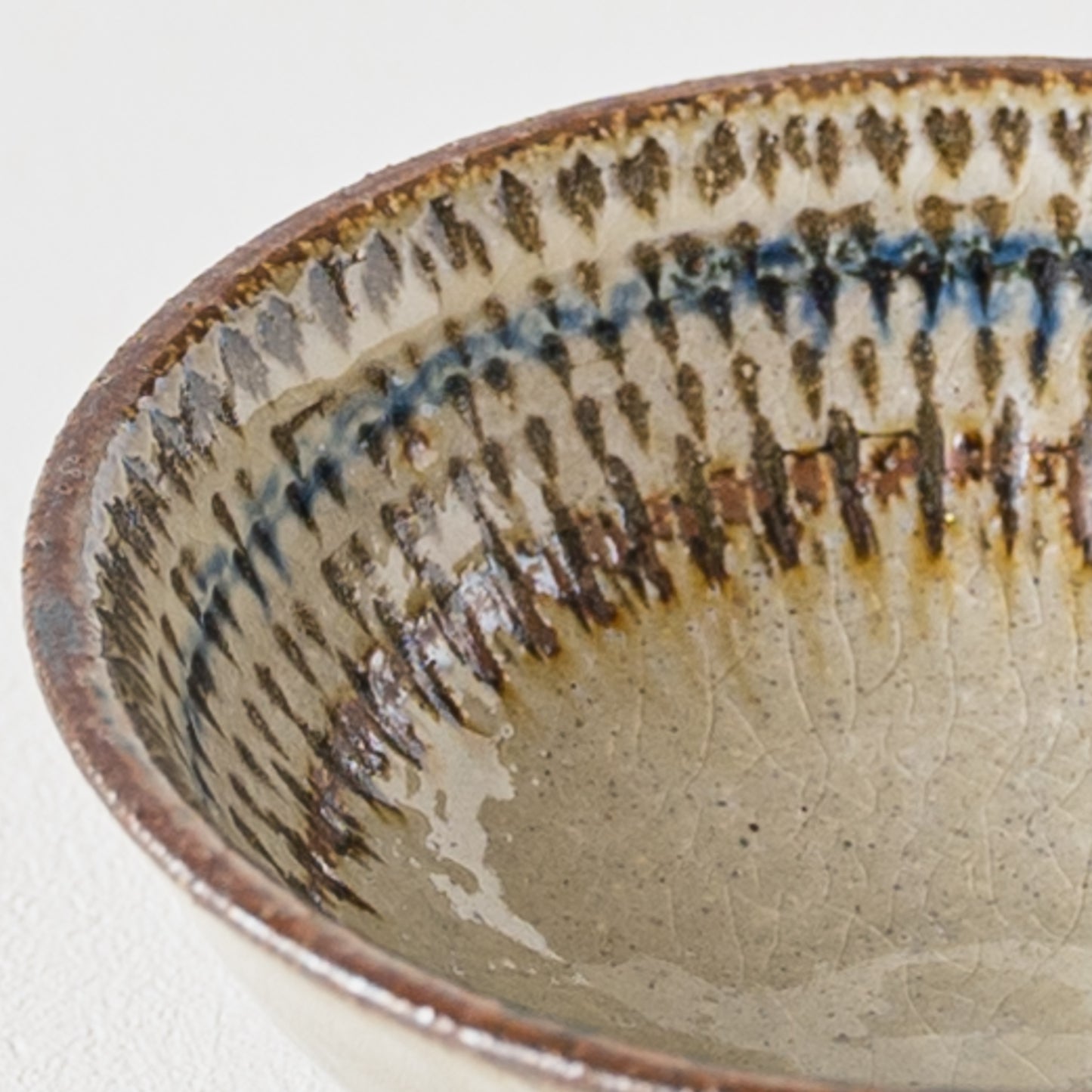Tobi-kanna small bowl | Shodai ware Fumoto kiln