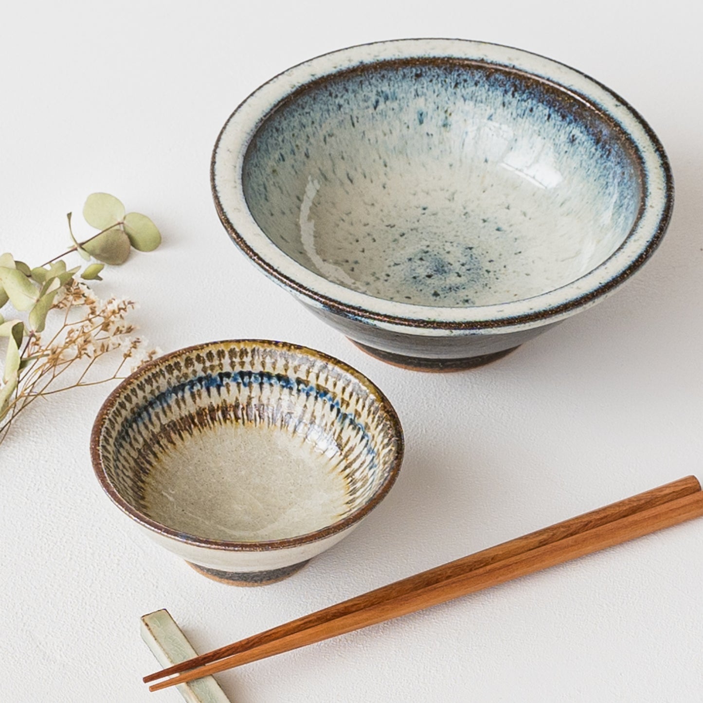 Tobi-kanna small bowl | Shodai ware Fumoto kiln