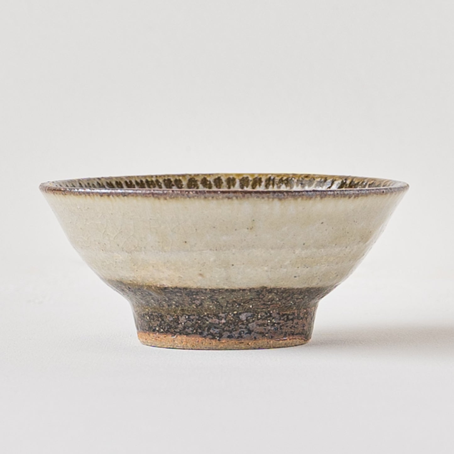 Tobi-kanna small bowl | Shodai ware Fumoto kiln