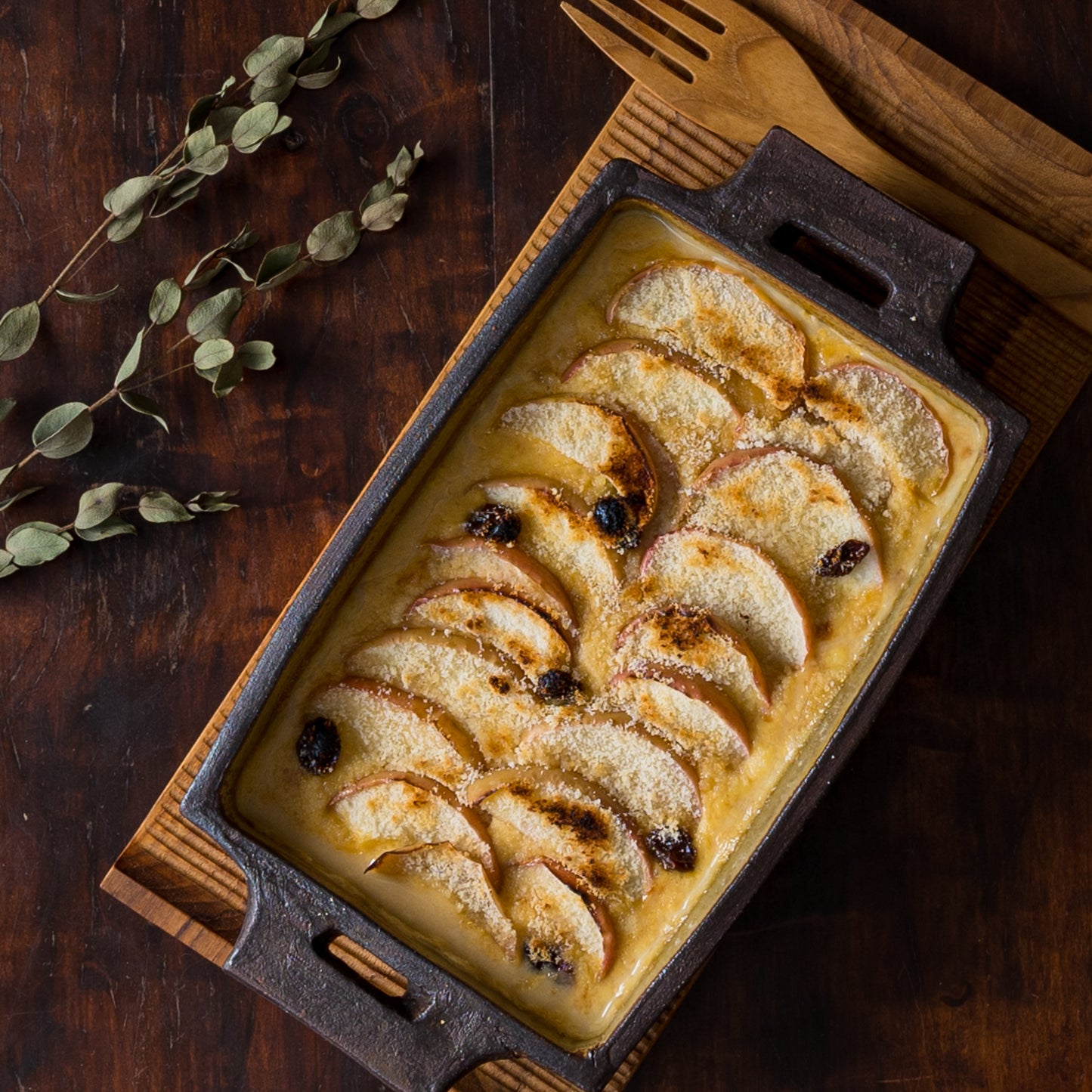 Heat-resistant gratin plate, long angle candy | Noriko Yoshinaga