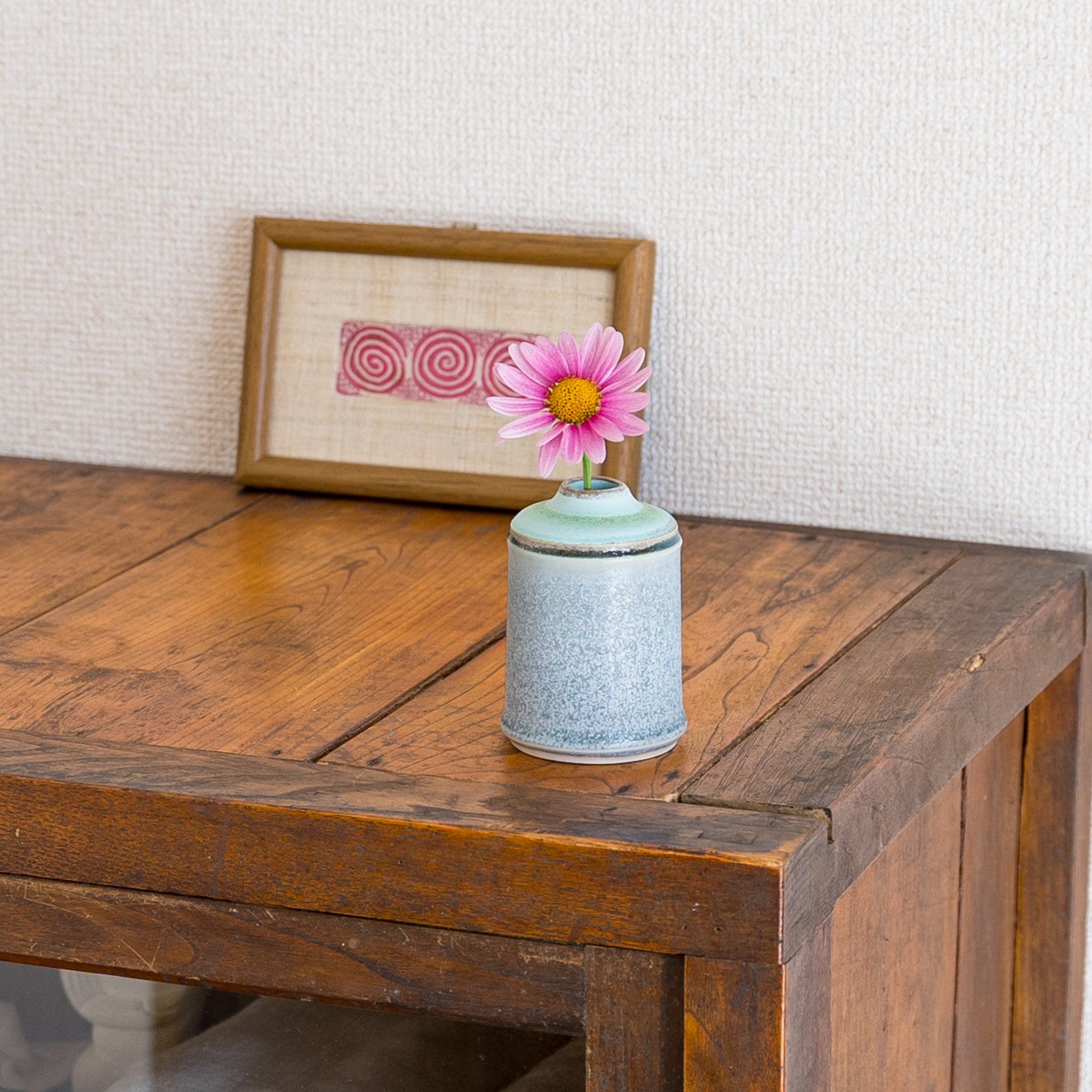 日々の生活に潤いを与えてくれる田中志保さんの花器