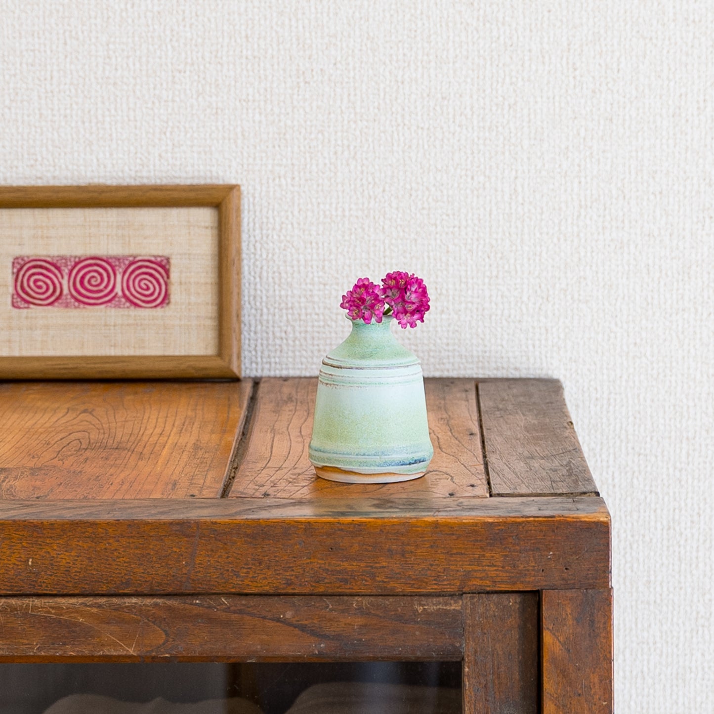 眺めているだけで気持ちが安らぐ田中志保さんの花器