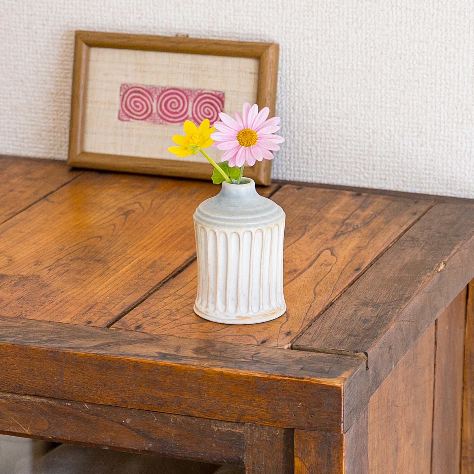 日々の生活に潤いを与えてくれる田中志保さんの花器