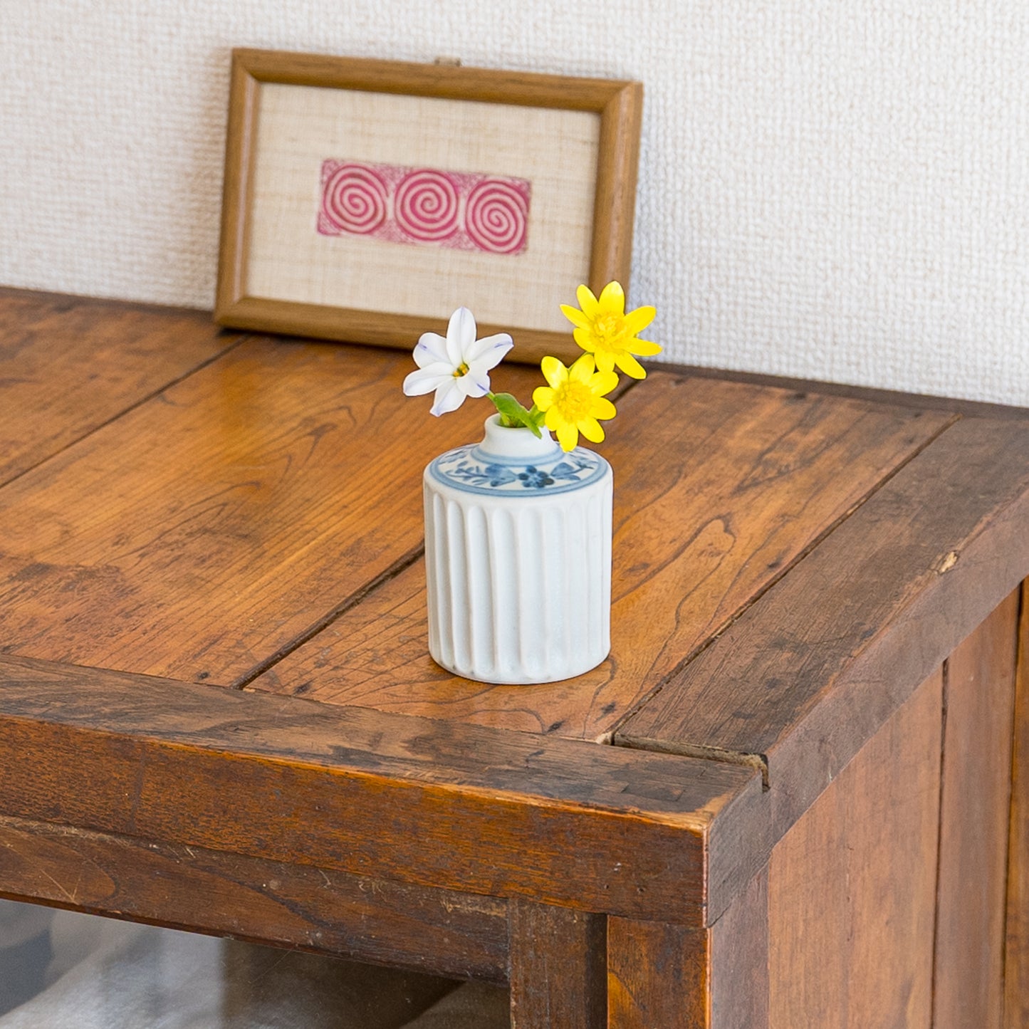 おうちの中で小さな四季を楽しめる田中志保さんの花器