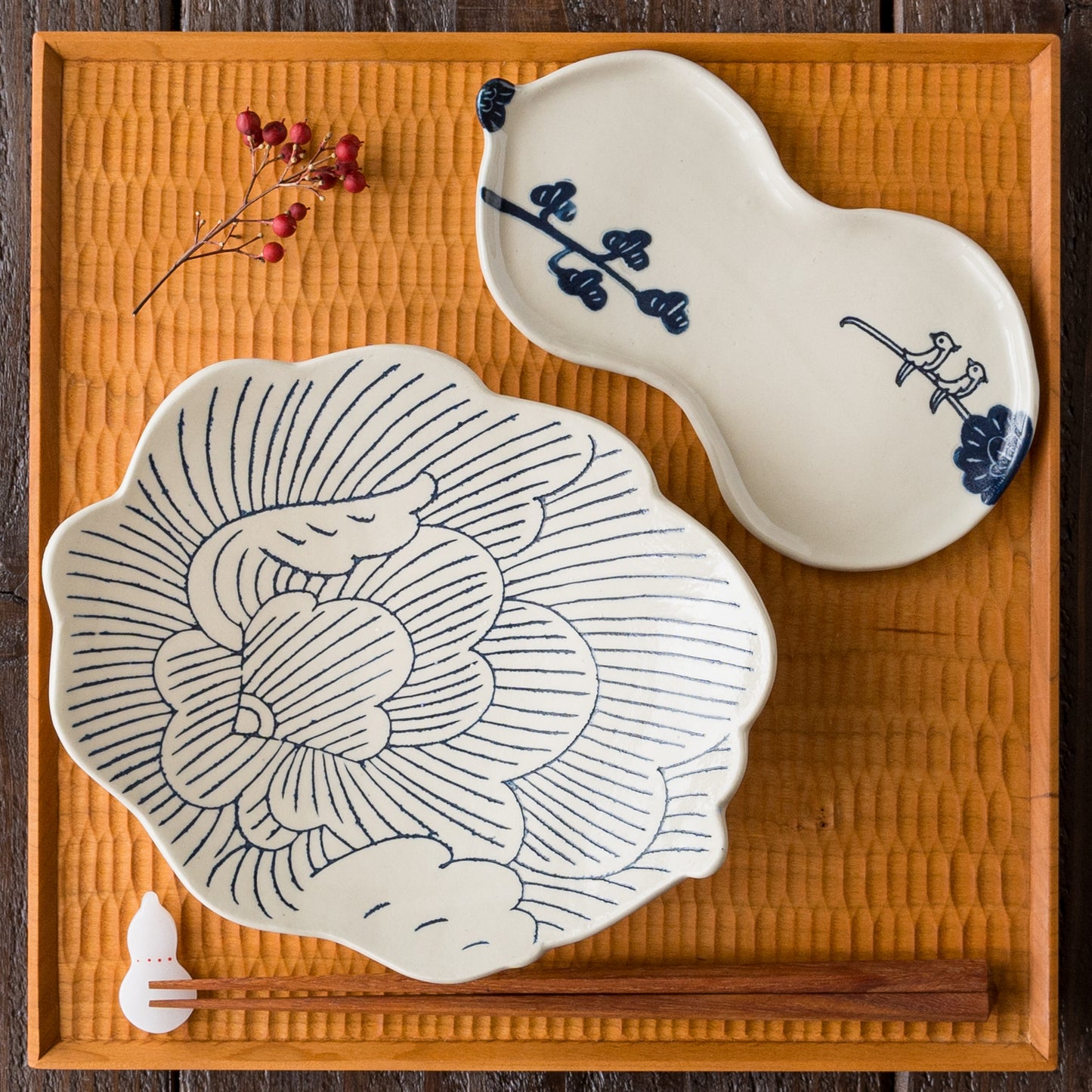 風花　白　18｜吉村尚子