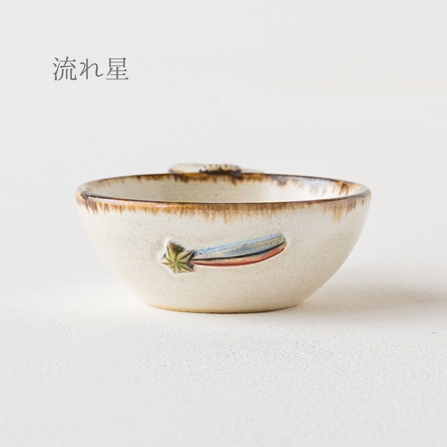 Coffee measuring spoon owl milk color (various motifs) | Poetoria Taneda Yuka
