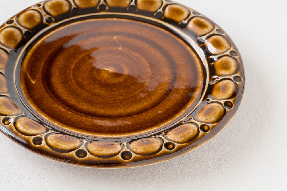 おうちでカフェ気分が楽しめるルリアメ工房のパン皿