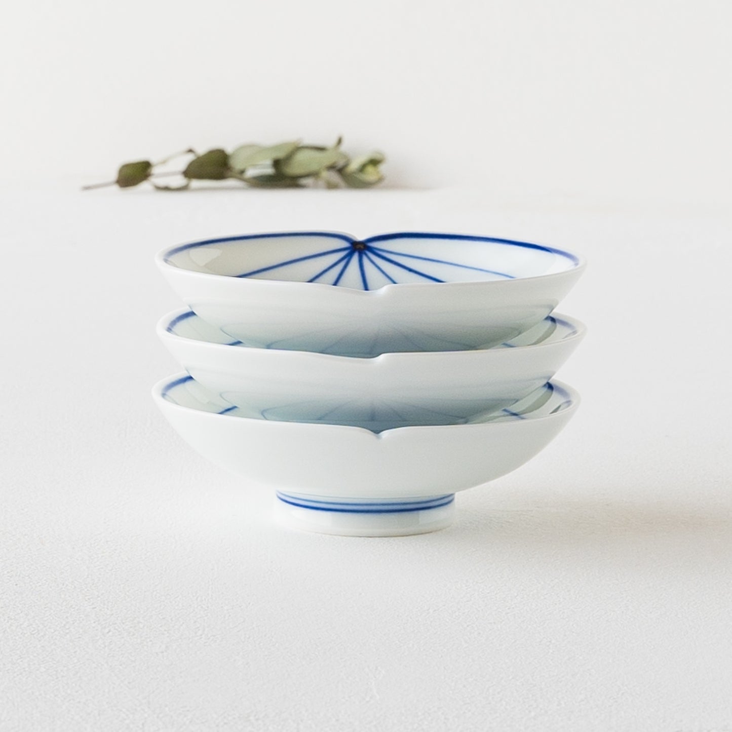 眞窯さんのyoumyaku高台皿3.5