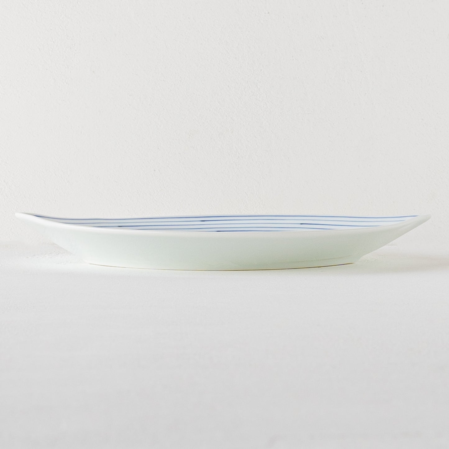眞窯さんの葉っぱのお皿24cm