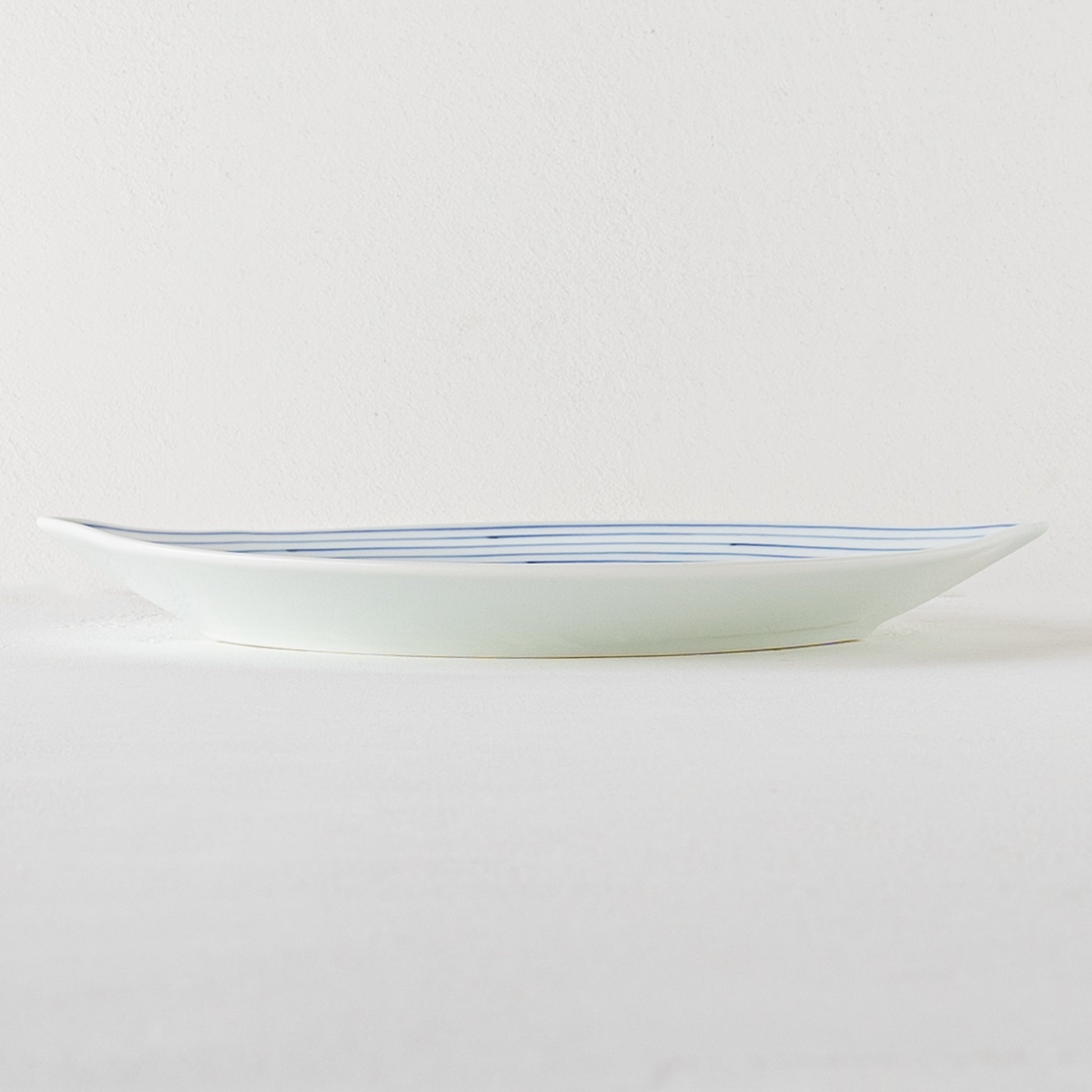 眞窯さんの葉っぱのお皿24cm