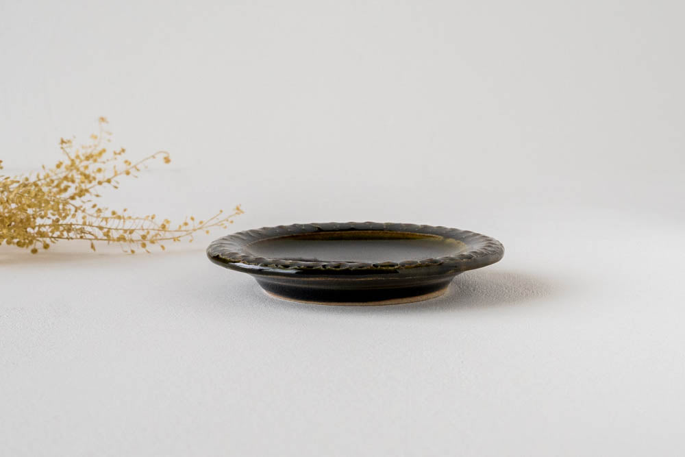 ルリアメ工房の小皿