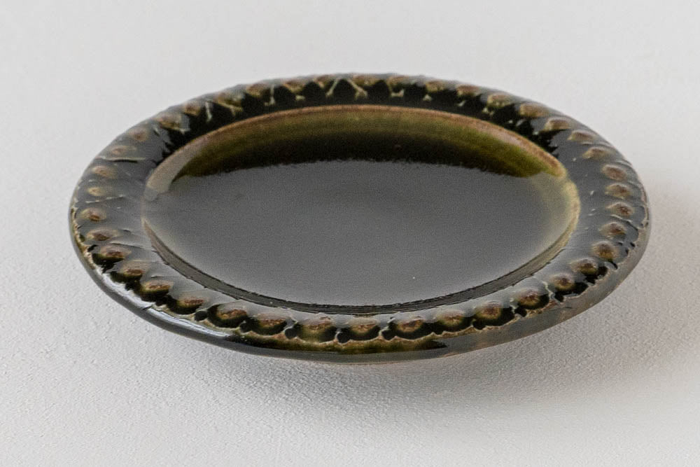 ルリアメ工房の小皿