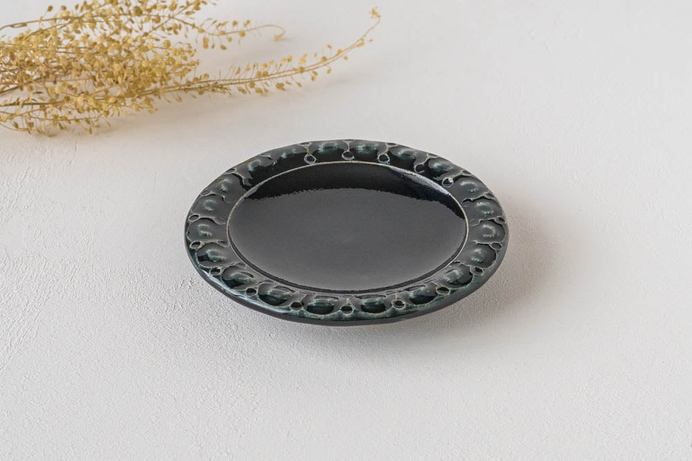 ルリアメ工房の小皿