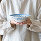 食卓を素敵に彩ってくれる田中志保さんの三角鉢